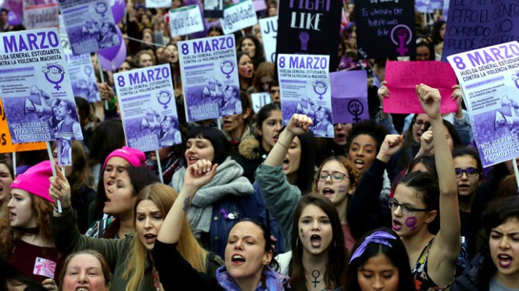8 de marzo y feminismo, una patología