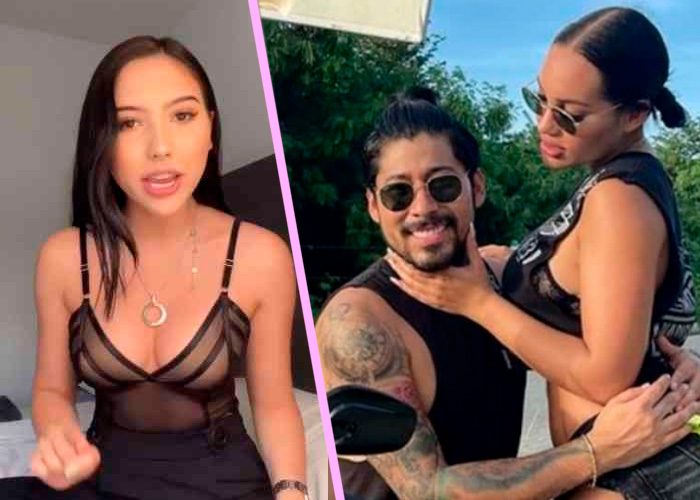 Aida Victoria en pelea de Andrea Valdiri y Lowe León