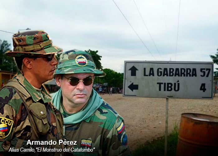 El paramilitar Camilo, el carnicero del Catatumbo y sus secretos de guerra