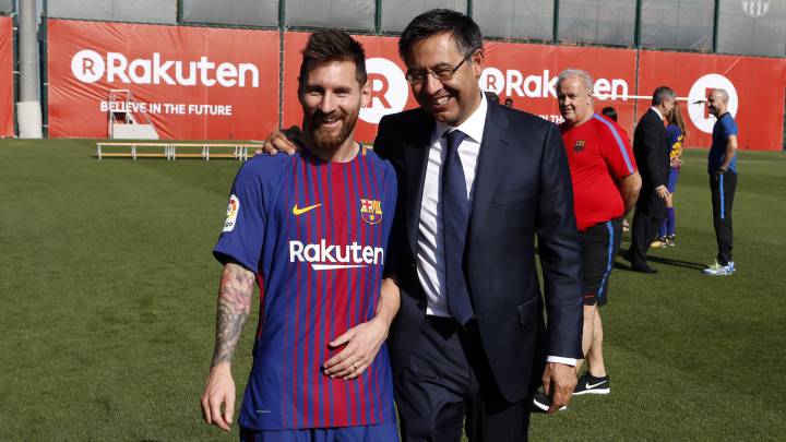 Detenido expresidente del Barcelona Josep Maria Bartomeu
