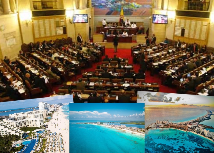 ¿Quiénes son los 9 congresistas que se fueron a Cancún en el tercer pico de pandemia?