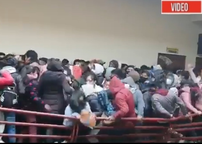 VIDEO: El momento en el que murieron 5 universitarios en Bolivia
