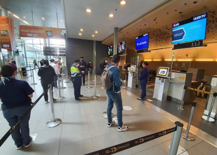 Pruebas PCR ya no serán necesarias para entrar a Colombia