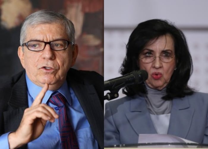 Con su esposa de embajadora en Egipto, Cesar Gaviria pone nueva distancia al gobierno