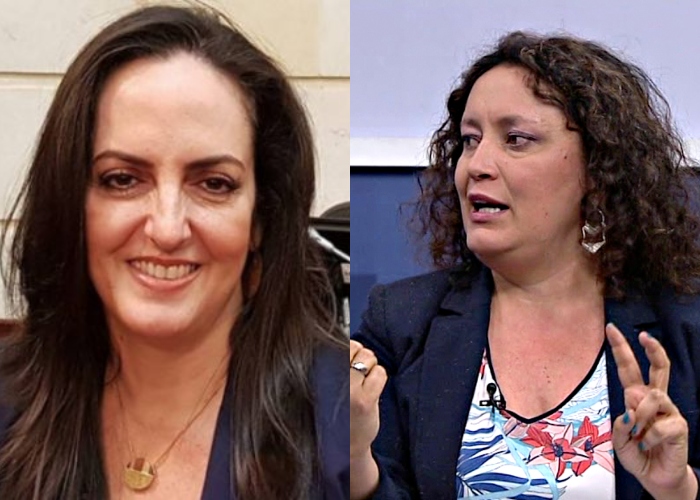 “Es fácil cuando se tiene carro blindado y escoltas” M. Fernanda Cabal