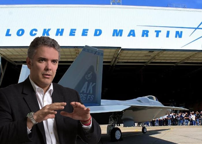 El poder de EEUU se siente en el mega negocio de los F-16