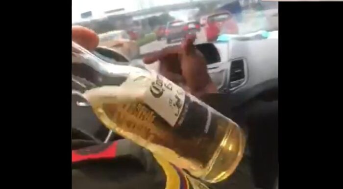  - VIDEO: ¿Policías borrachos al volante en Bogotá?