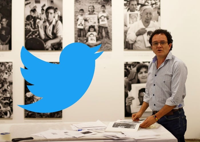 La censura de Twitter al gran fotógrafo Chucho Abad