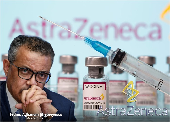 La OMS intenta calmar el revuelo en torno a la vacuna AstraZeneca