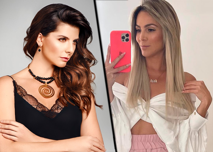 Mabel Cartagena mechoneó a Carolina cruz