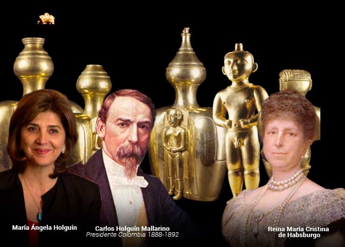 Cómo el tesoro Quimbaya, el más valioso hallazgo precolombino, terminó en España