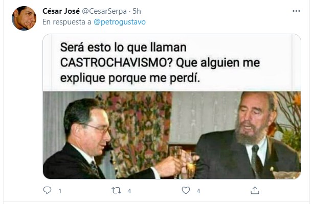 Petro trata de "poco inteligente" y "fascista" a Federico Gutierrez - -- Las2orillas - Petro trata de "poco inteligente" y "fascista" a Federico Gutierrez
