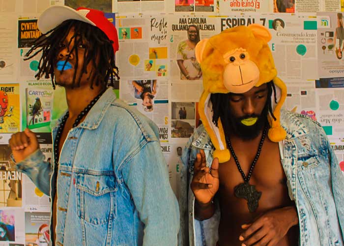 Dawer x Damper, los hermanos afro que revuelcan la música urbana en Cali