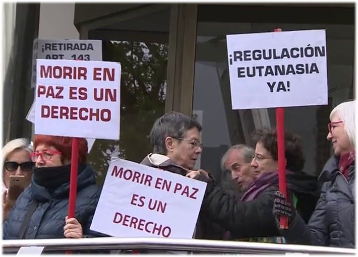 España legaliza la eutanasia voluntaria en casos de enfermedades graves o incurables