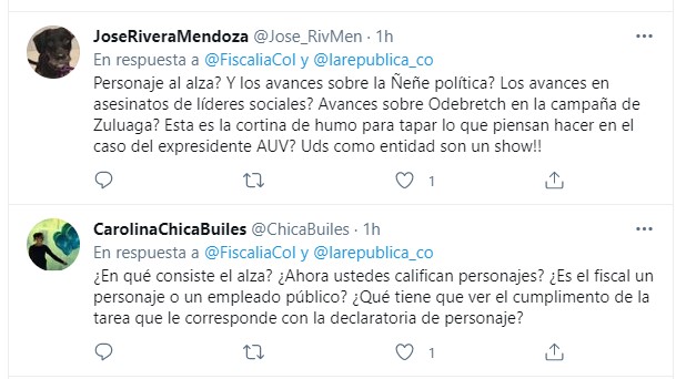  - "Con recursos de los contribuyentes la Fiscalía se dedica a alimentar el ego del fiscal"