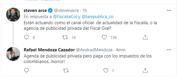  - "Con recursos de los contribuyentes la Fiscalía se dedica a alimentar el ego del fiscal"