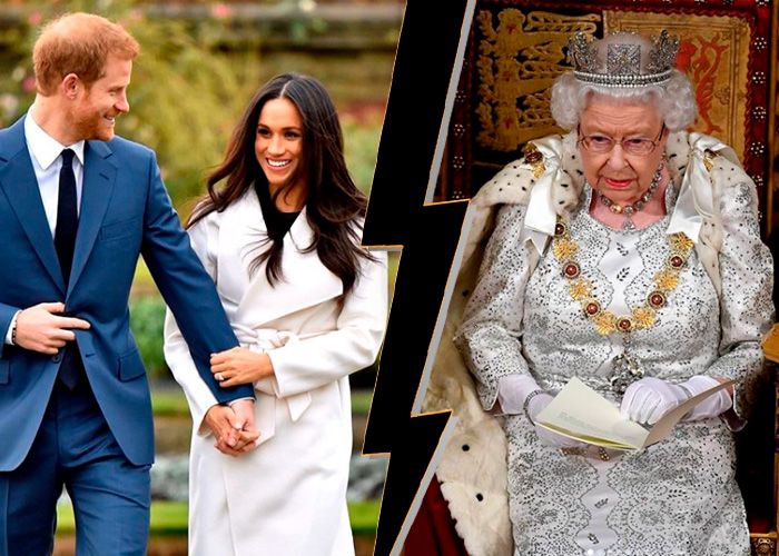 El desprecio de la reina Isabel por Megan ¿será la nueva temporada de The Crown?