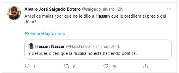 - "Y después dicen que la Fiscalía no está haciendo política": Hassan Nassar