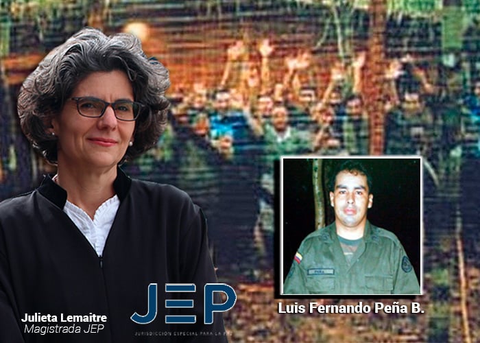 Los ex FARC aceptaron culpa ante la JEP pero el intendente secuestrado no aparece