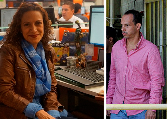 Cuando Yezid Arteta conoció a Jineth Bedoya como reportera en la cárcel Modelo