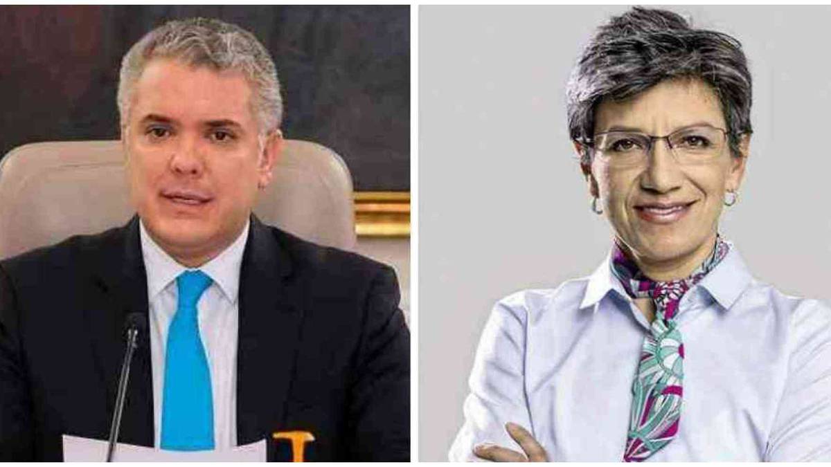 Duro riendazo de Iván Duque a Claudia López