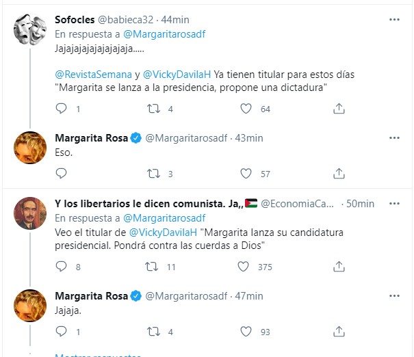  - La dictadura de Margarita Rosa