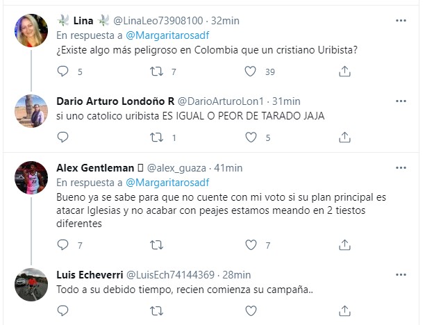  - La dictadura de Margarita Rosa