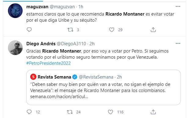  - Indignación petrista por marcado uribismo de Ricardo Montaner