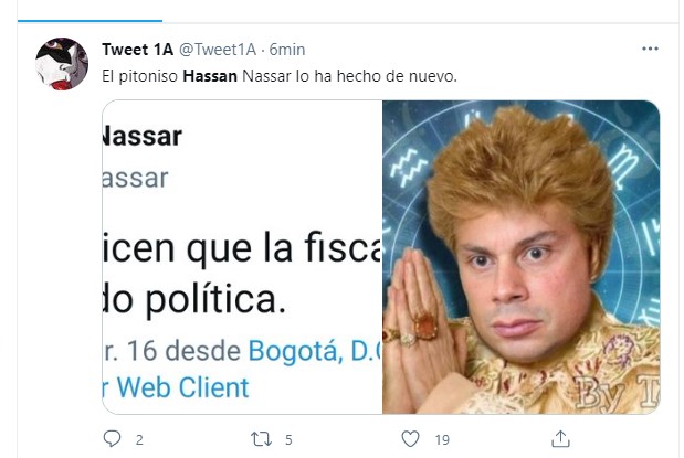  - "Y después dicen que la Fiscalía no está haciendo política": Hassan Nassar