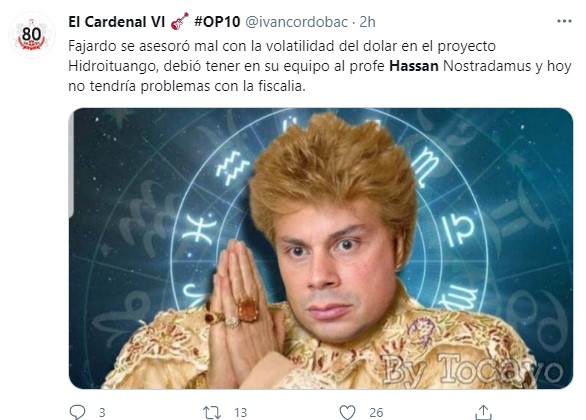  - "Y después dicen que la Fiscalía no está haciendo política": Hassan Nassar