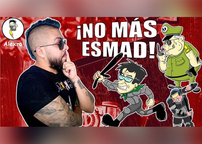 VIDEO: ¡No más Esmad!