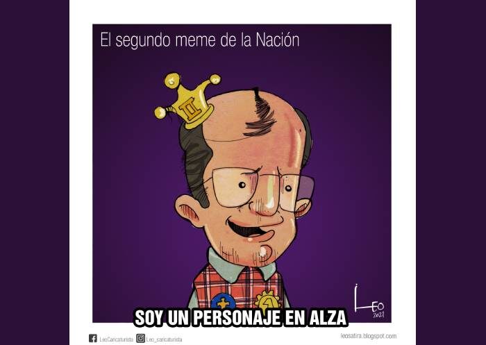 Caricatura: El segundo meme de la nación