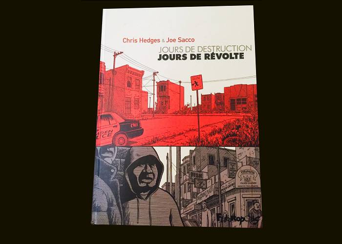 Recordar a Estados Unidos con Chris Hedges y Joe Sacco