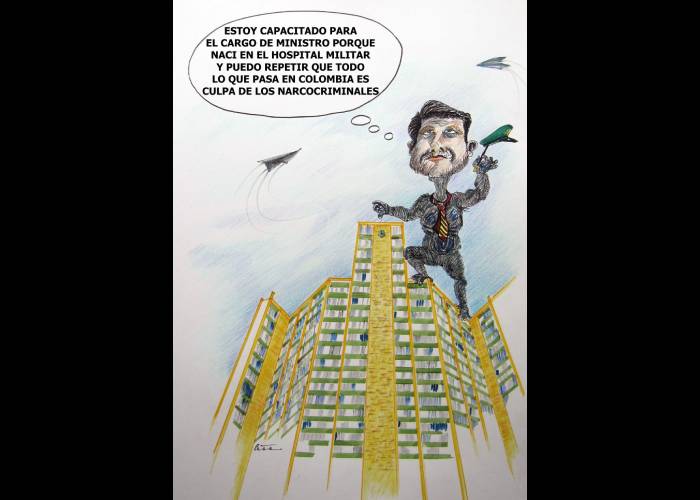 Caricatura: Diego Molano debería reinventarse