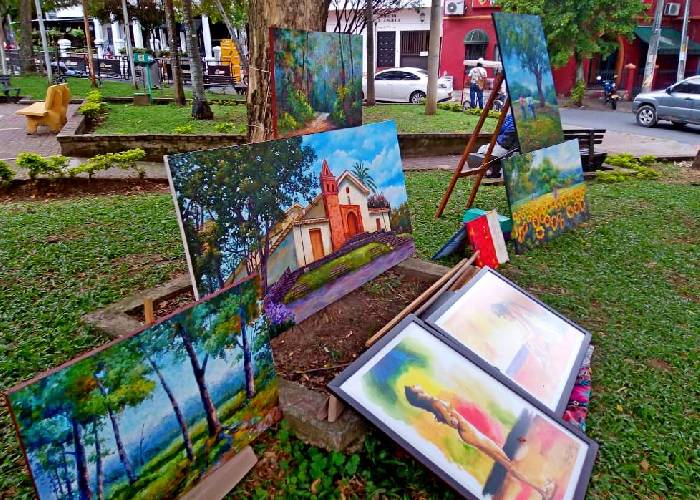 El renacer del Parque El Peñón de Cali