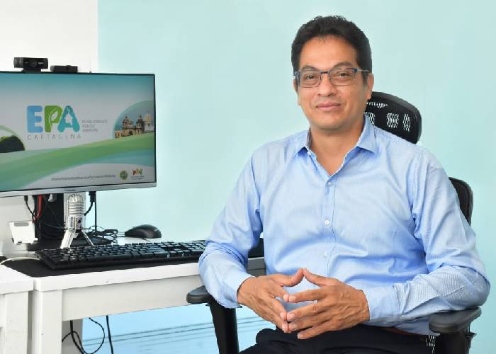 Nunca esperé que el director del EPA Cartagena no estuviera a la altura del reto