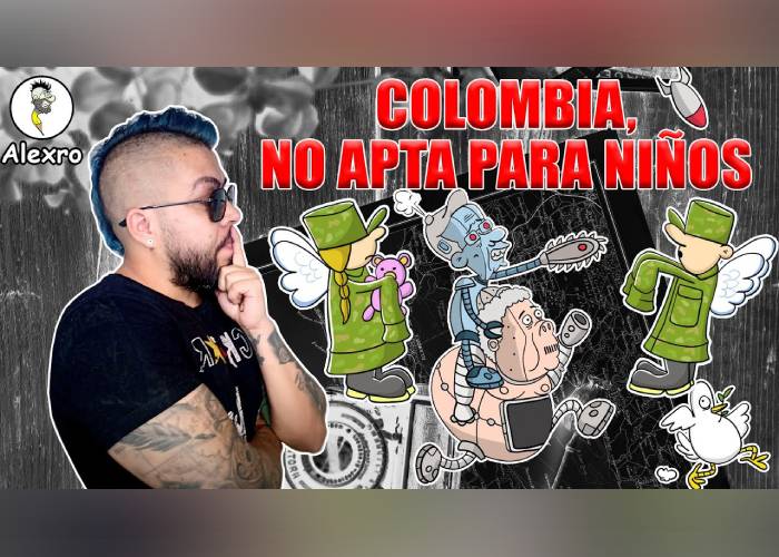 VIDEO: Colombia, no apta para niños