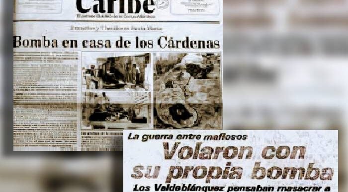  - El primer atentado con carro bomba en Colombia no fue en Medellín, sino en Santa Marta