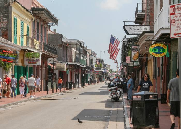 New Orleans, ciudad de cementerios