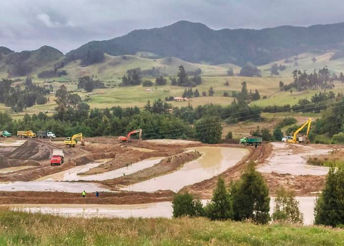 La minería amenaza con desaparecer a Carupa