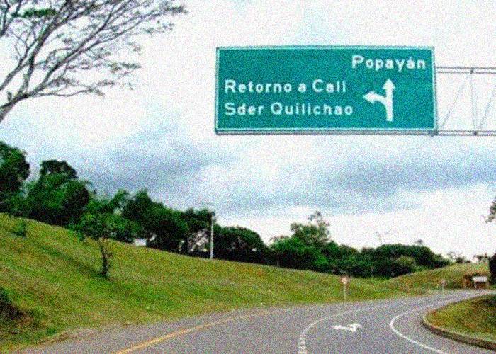 Atraso vial en el suroccidente colombiano