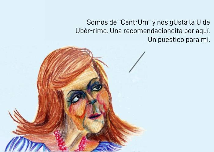 Caricatura: Los gusticos de la U