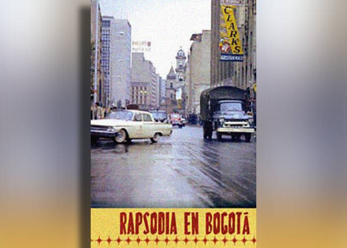 'Rapsodia en Bogotá': cuando el cine colombiano se adelantó a Hollywood