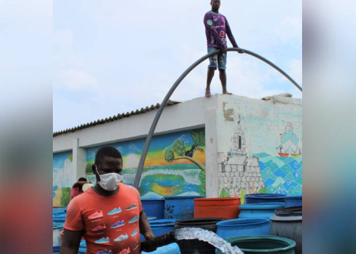 La lucha por abrir el grifo en Cartagena