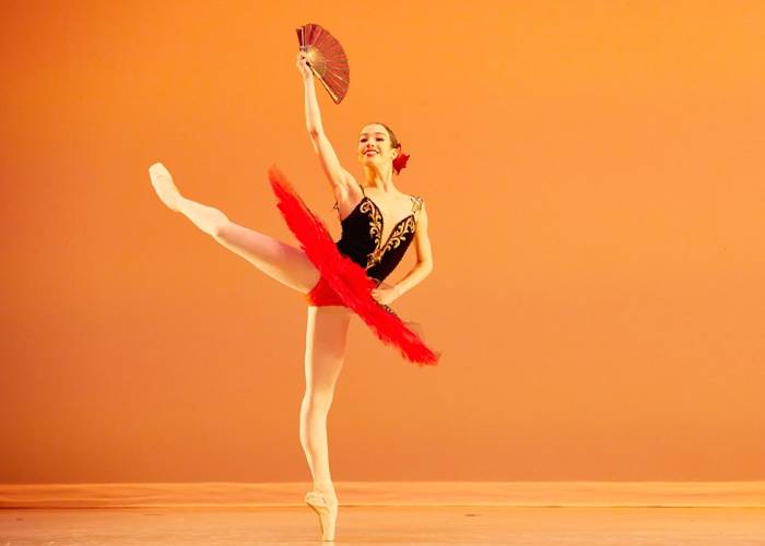 Valeria Franco, hija del autor de 'Rosario Tijeras', hace historia como bailarina de ballet