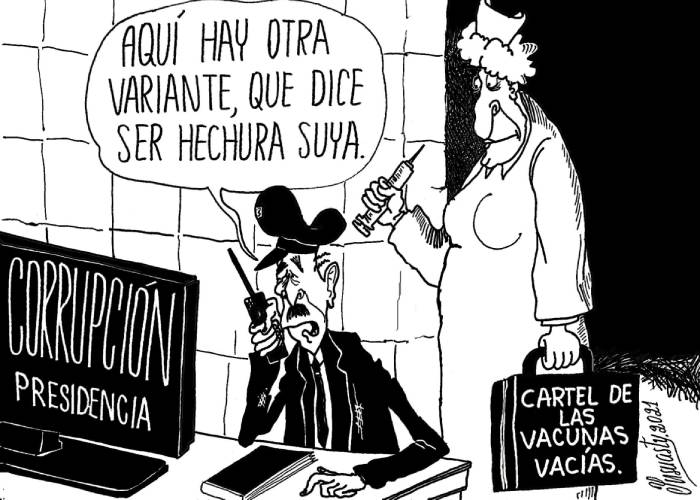 Caricatura: La nueva variante