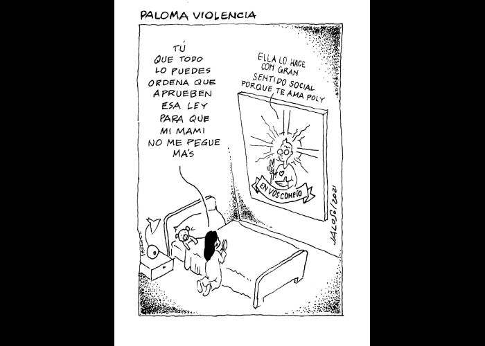 Caricatura: Paloma Valencia