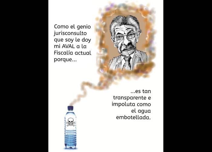 Caricatura: El exfiscal