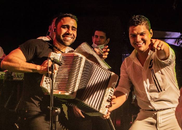 Elder Dayan y Lucas Dangond, la unión que le hace bien al vallenato