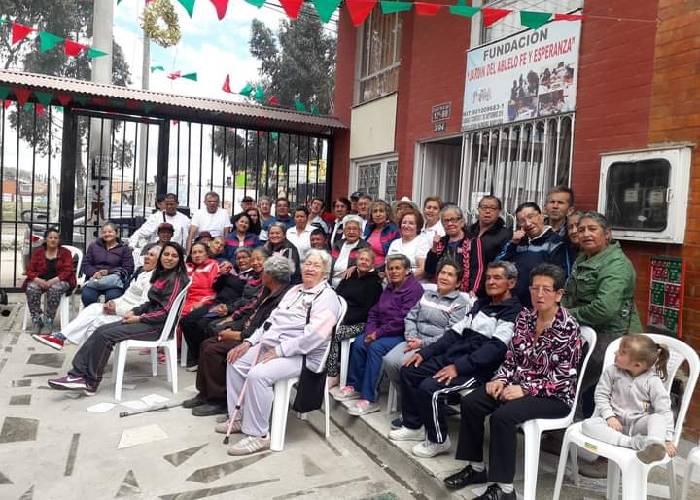 La difícil situación de los adultos mayores en Soacha
